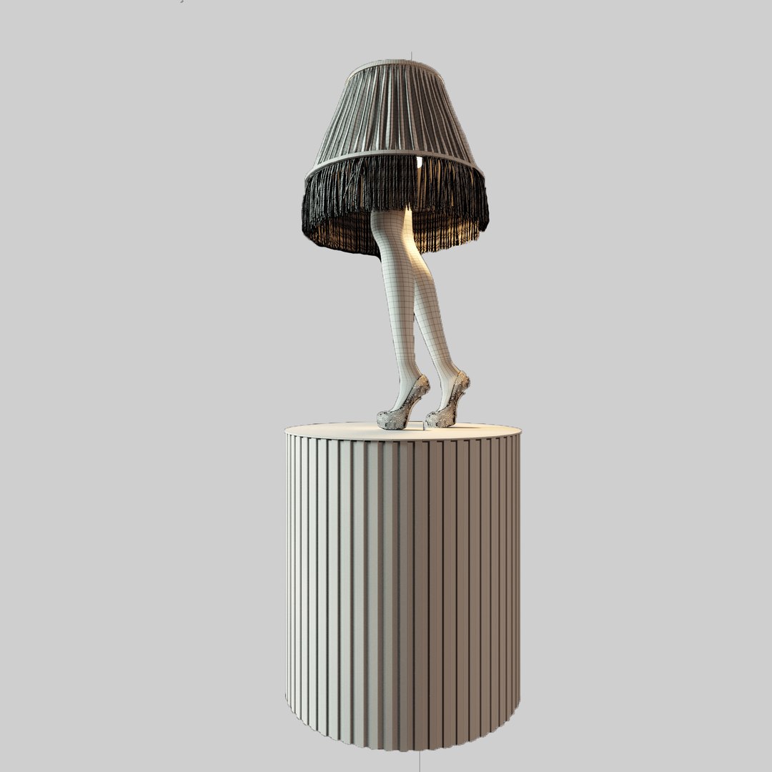 3d Tablelamp Model Turbosquid 1920046