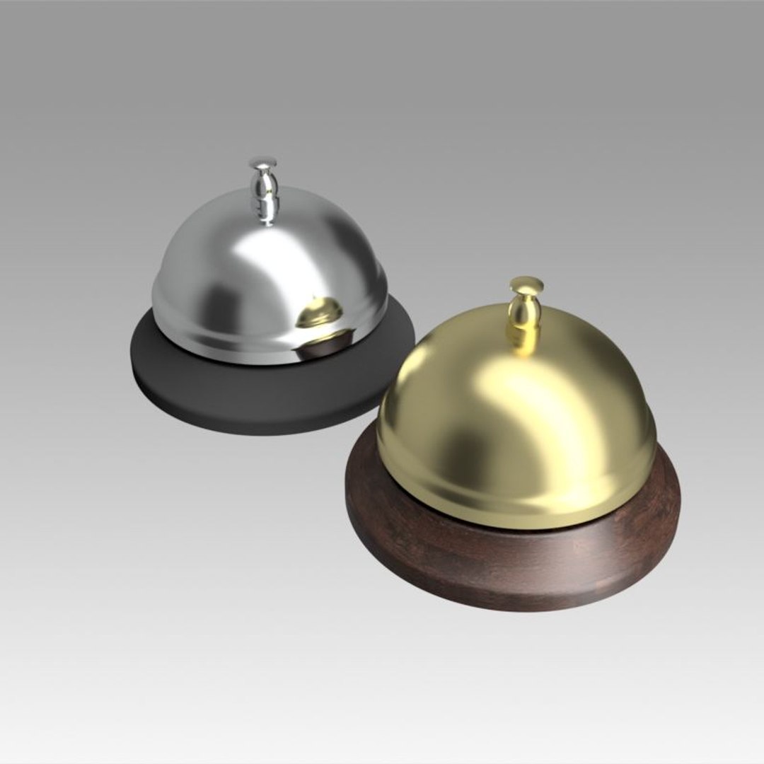 3D reception bell https://p.turbosquid.com/ts-thumb/E1/lJPdNH/15bN6bYU/5/jpg/1561825357/1920x1080/fit_q87/94457f06dadd059e6975808acbac8341cde5cdc0/5.jpg