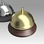 3D reception bell