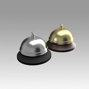 3D reception bell