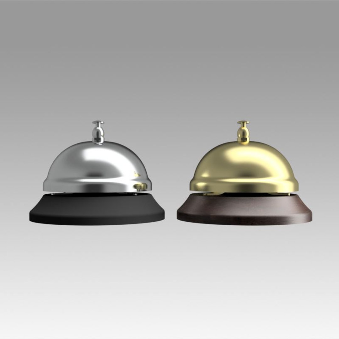 3D reception bell https://p.turbosquid.com/ts-thumb/E1/lJPdNH/vVvNlqzU/3/jpg/1561825357/1920x1080/fit_q87/fe531d19c310a5cf0c392a21f78af4b0507ae544/3.jpg
