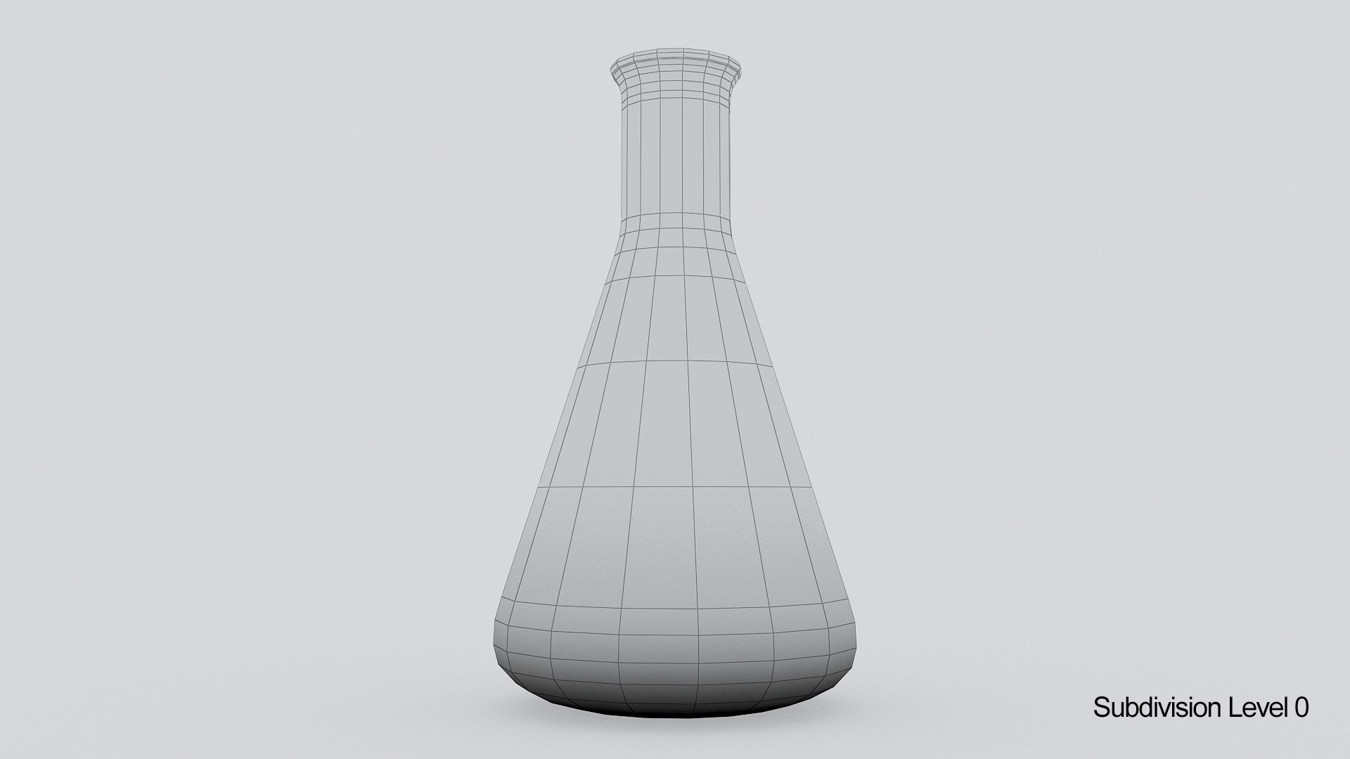 3d Erlenmeyer Flask - Turbosquid 1575849