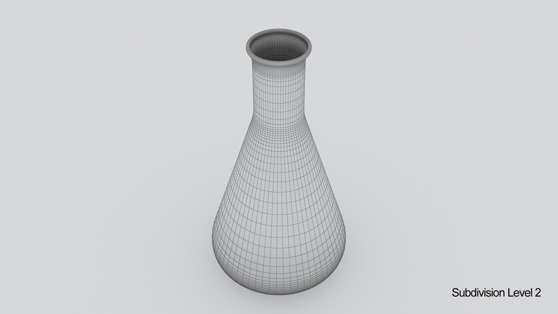 3D Erlenmeyer Flask - TurboSquid 1575849