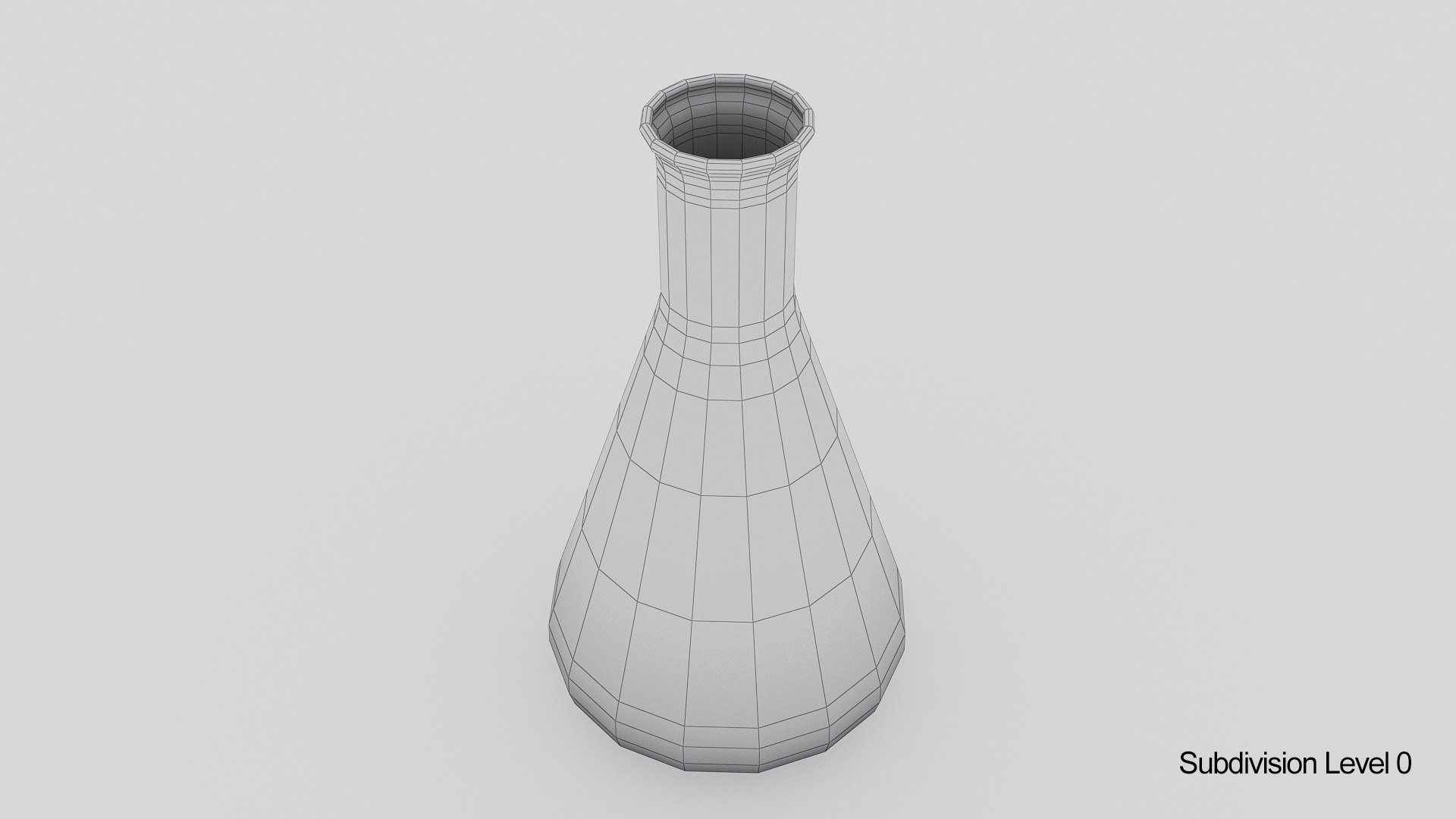 3D Erlenmeyer Flask - TurboSquid 1575849