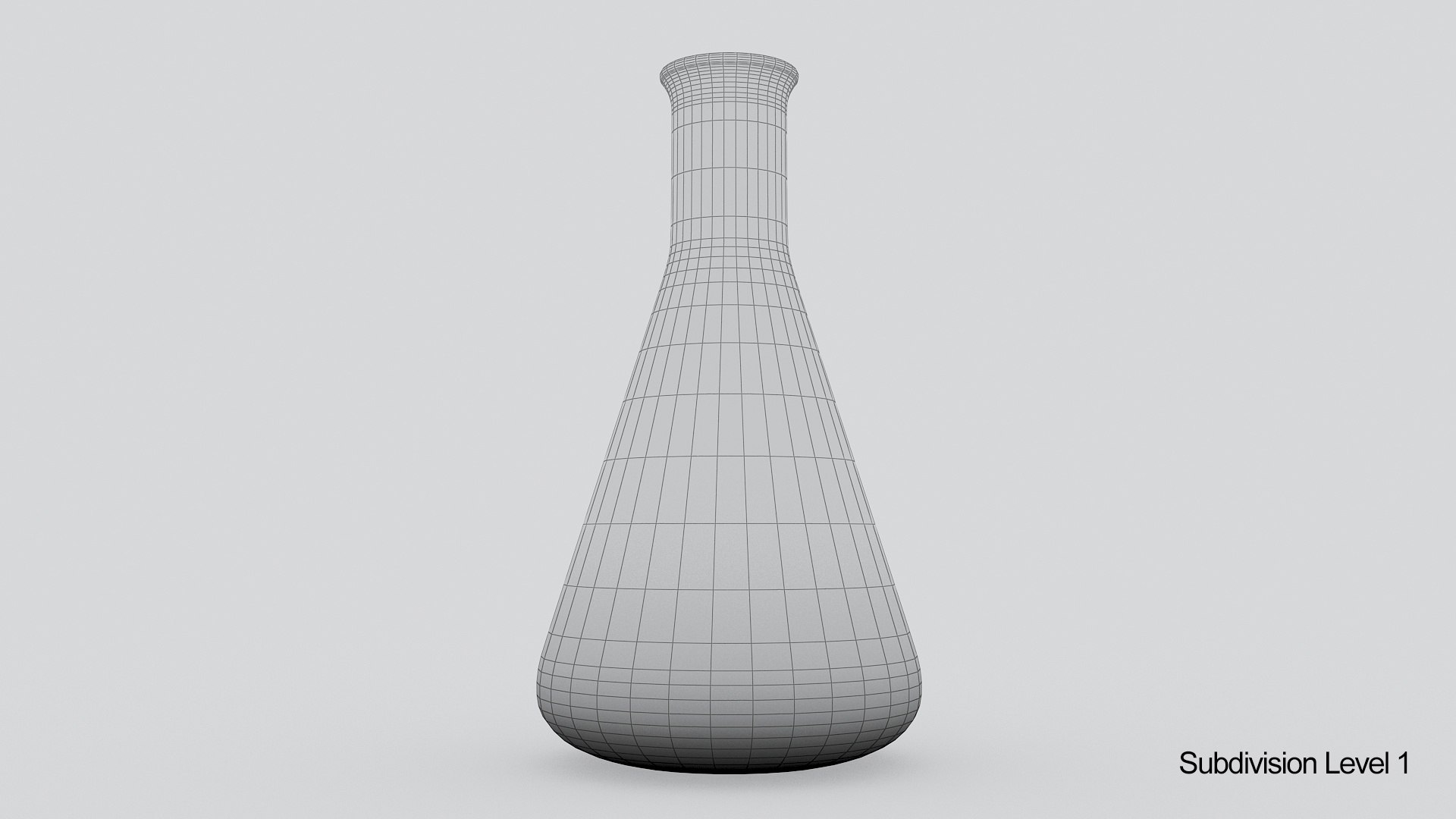 3D Erlenmeyer Flask - TurboSquid 1575849