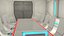 3D Sci Fi Office model
