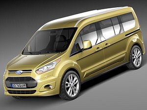 Ford Transit Connect wagon 2014