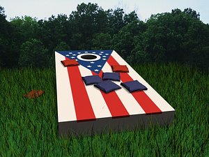 Cornhole Game with Reactor
