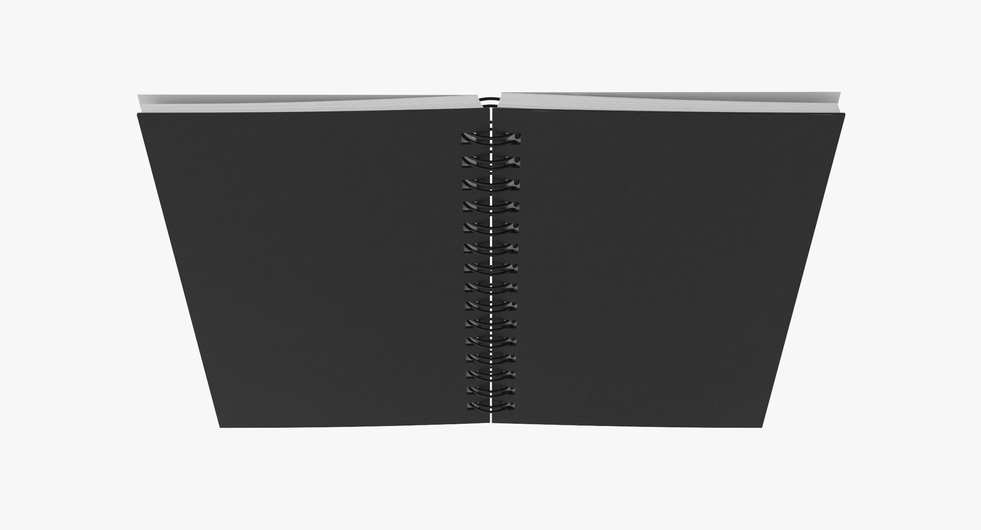 3D Model Spiral Sketchbook 03 02 TurboSquid 1209507