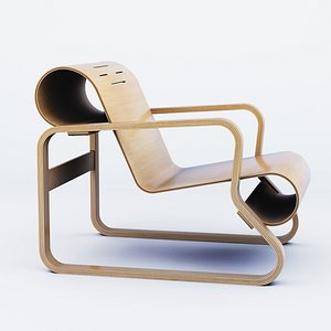 alvar aalto chair paimio max
