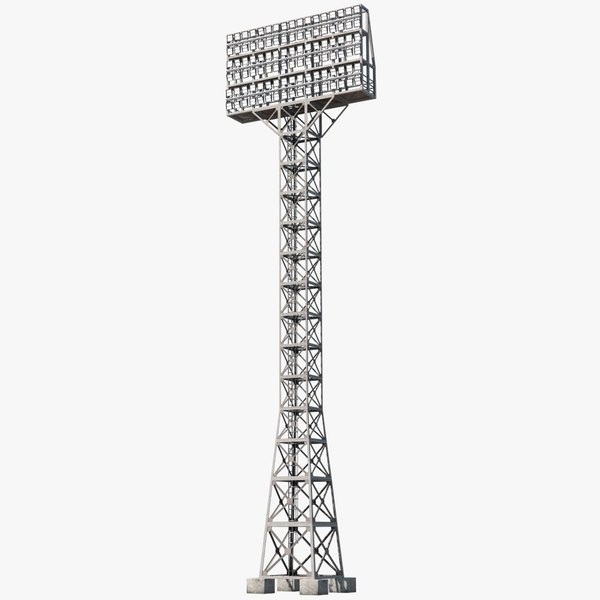 Stadium Lighting 3D Models for Download TurboSquid