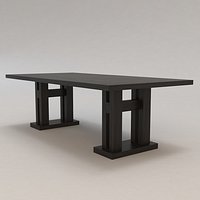 Malte Table by Christian Liaigre