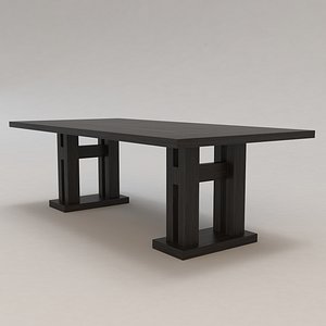 Malte Table by Christian Liaigre