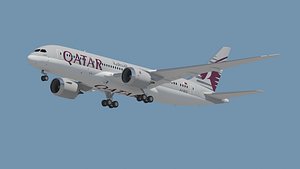 B787-800 qatar airways