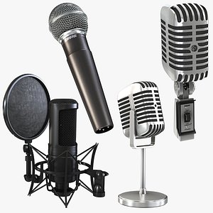 3D Microphone Collection