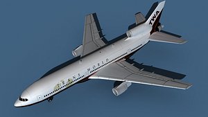 Lockheed L-1011-50 Trans World 3 model
