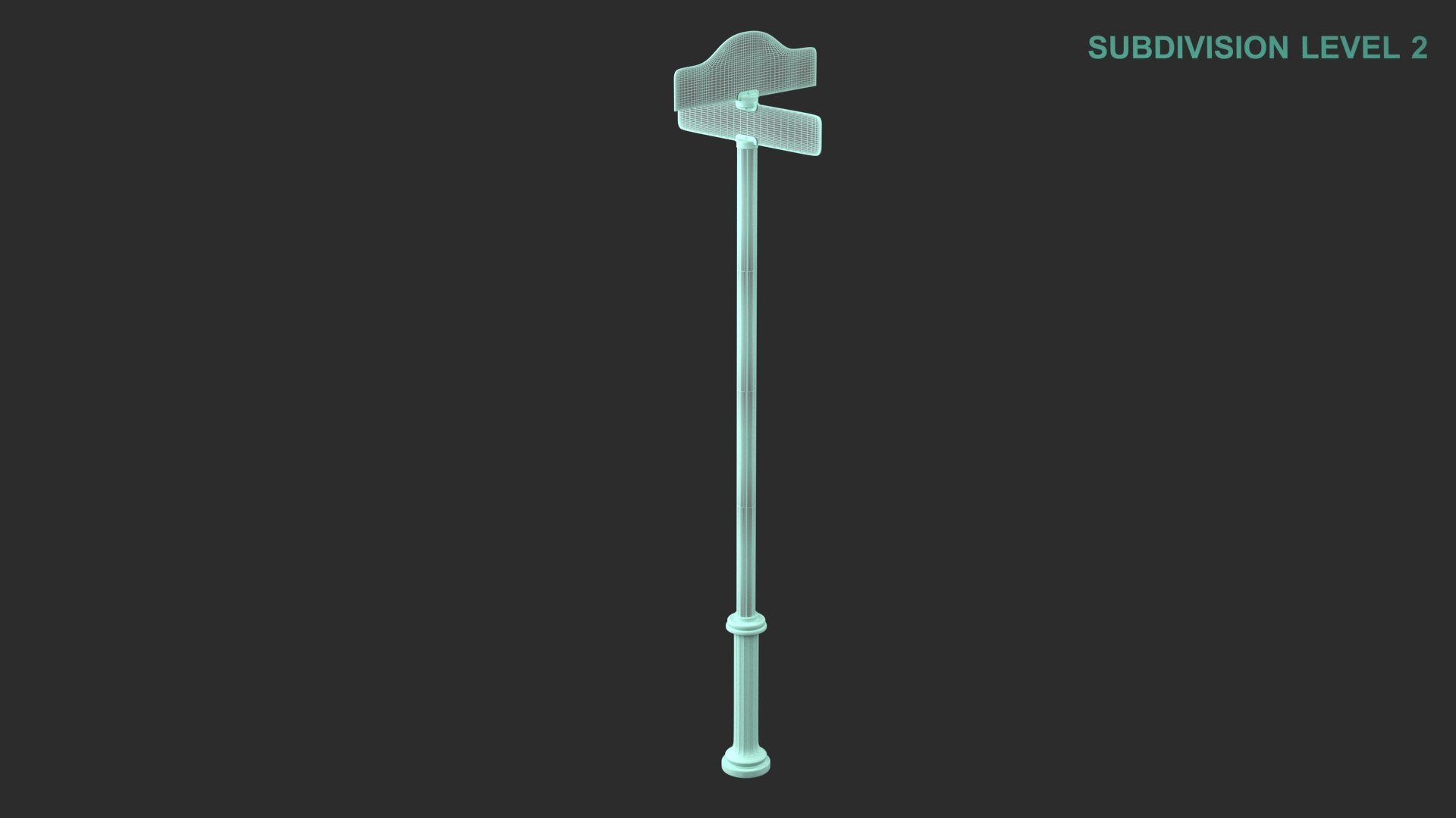 Street Sign 3D Model - TurboSquid 2076454