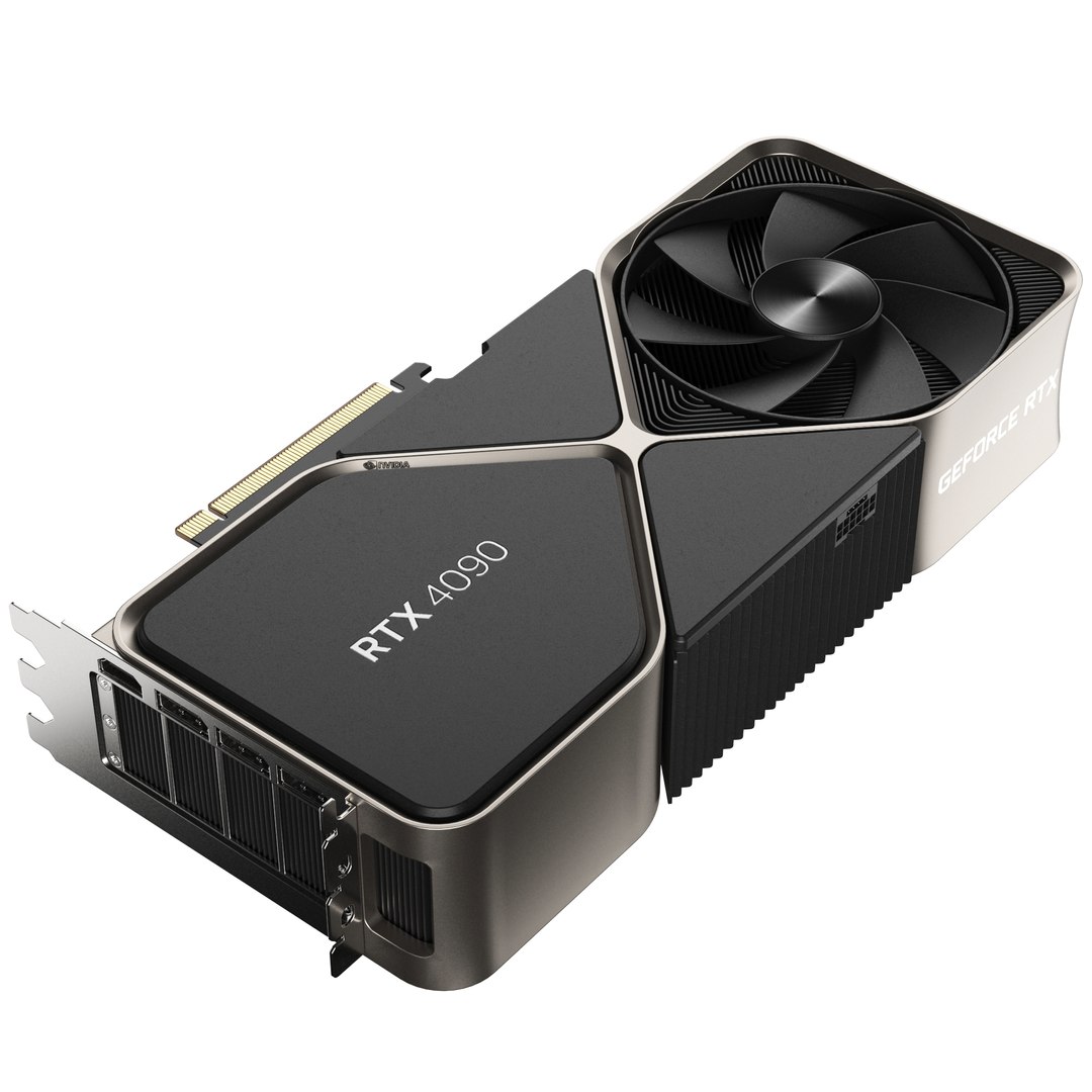 3D Nvidia Geforce RTX 4080 And 4090 - TurboSquid 2006654