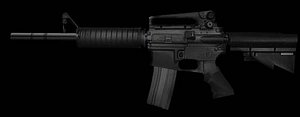 3dsmax colt assault rifle