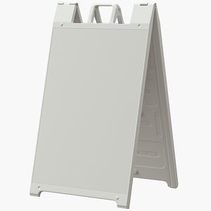 Sandwich Board White PBR
