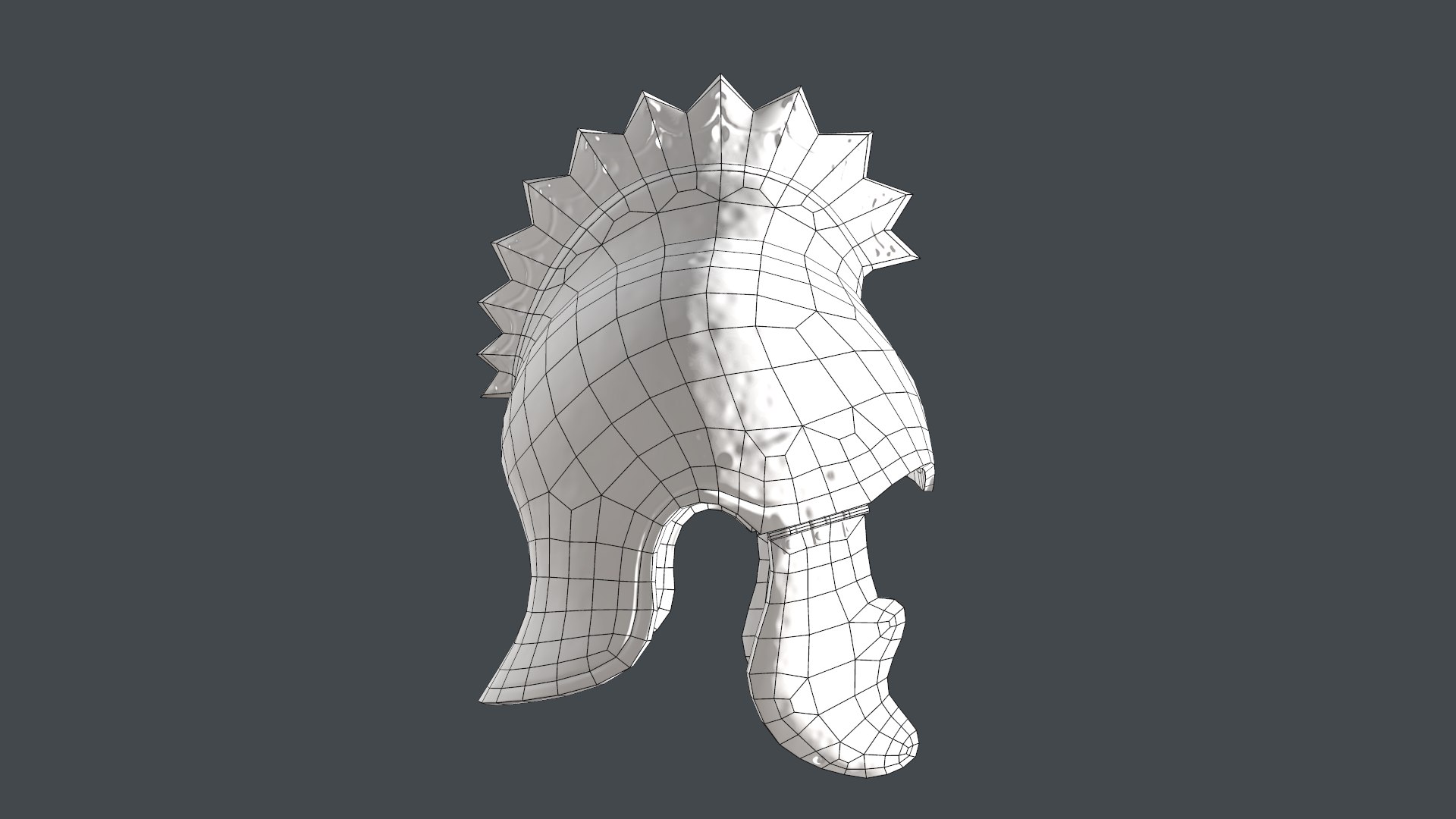 3D model attic helmet https://p.turbosquid.com/ts-thumb/E1/x9Orbs/1A/screenshot009/png/1614453366/1920x1080/fit_q87/64c98c5ee883b4a87071d6534035fed58a2a4b34/screenshot009.jpg