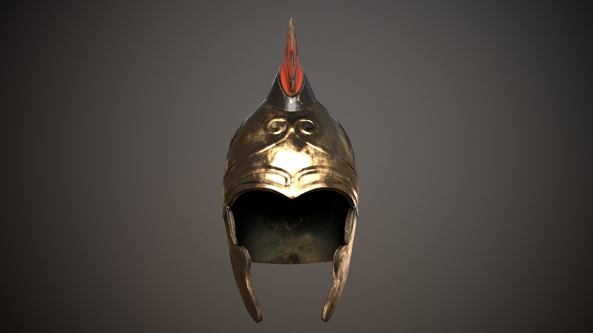 3D model attic helmet https://p.turbosquid.com/ts-thumb/E1/x9Orbs/9d/screenshot003/png/1614452852/1920x1080/fit_q87/9cc76498b2c9d96442bd67a2223fb1b5b142d84f/screenshot003.jpg