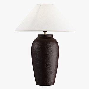 Zara Home Ceramic Table Lamp 3D model