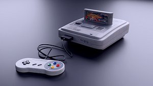 Super Nintendo PAL model