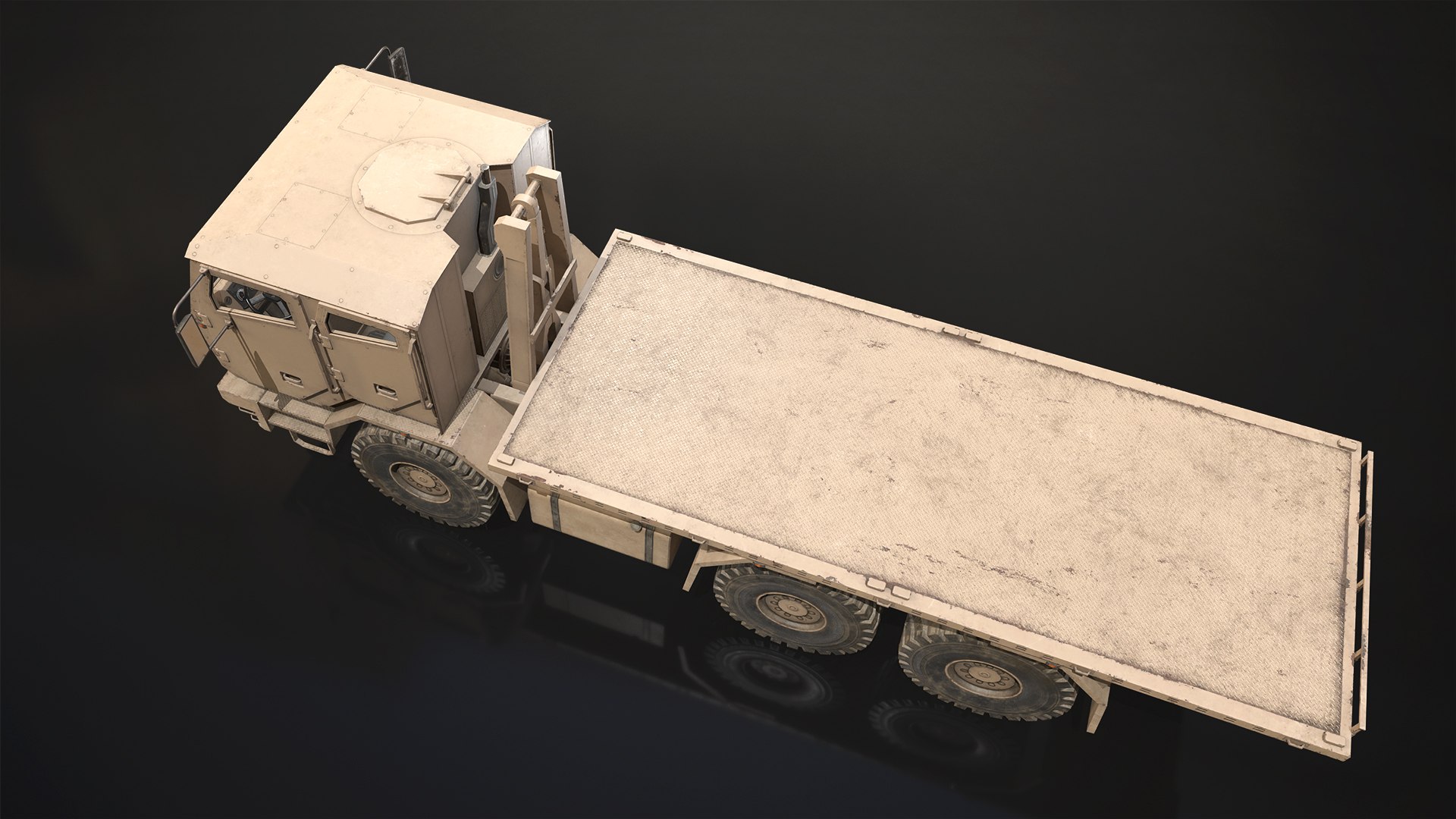 Military Truck V2 - Flatbed 3D model https://p.turbosquid.com/ts-thumb/E2/0CqB6z/3V/militarytruckflatbed_14/jpg/1755595873/1920x1080/fit_q87/a222f48b47a37a2e2bb05f0ac2bfc04abdd68a94/militarytruckflatbed_14.jpg
