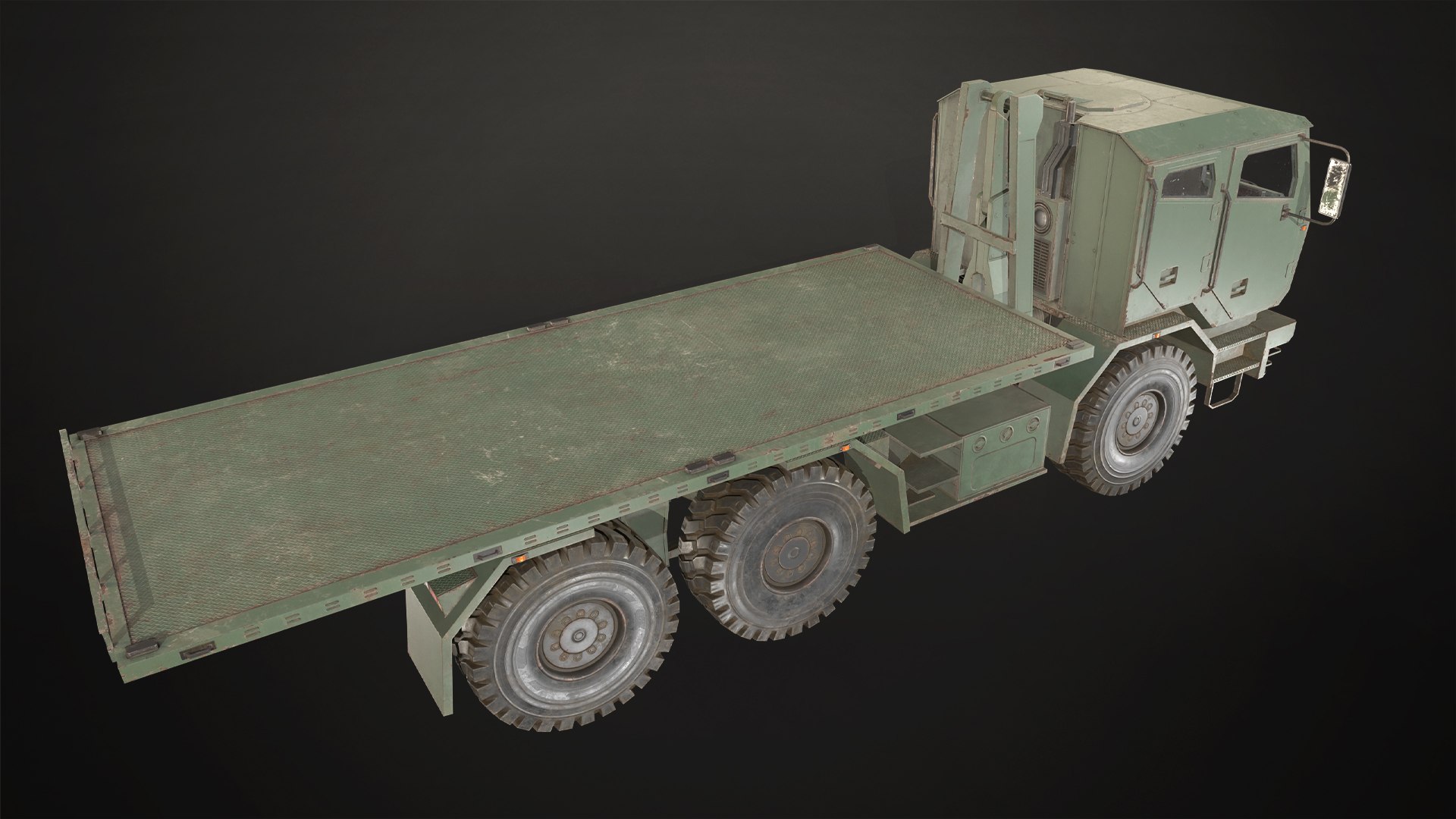 Military Truck V2 - Flatbed 3D model https://p.turbosquid.com/ts-thumb/E2/0CqB6z/8h/militarytruckflatbed_03/jpg/1755595867/1920x1080/fit_q87/4182a62b4a8e6a7bacdaddf1ccac76a5984001c1/militarytruckflatbed_03.jpg