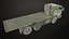 Camion militaire V2 - Plateau
