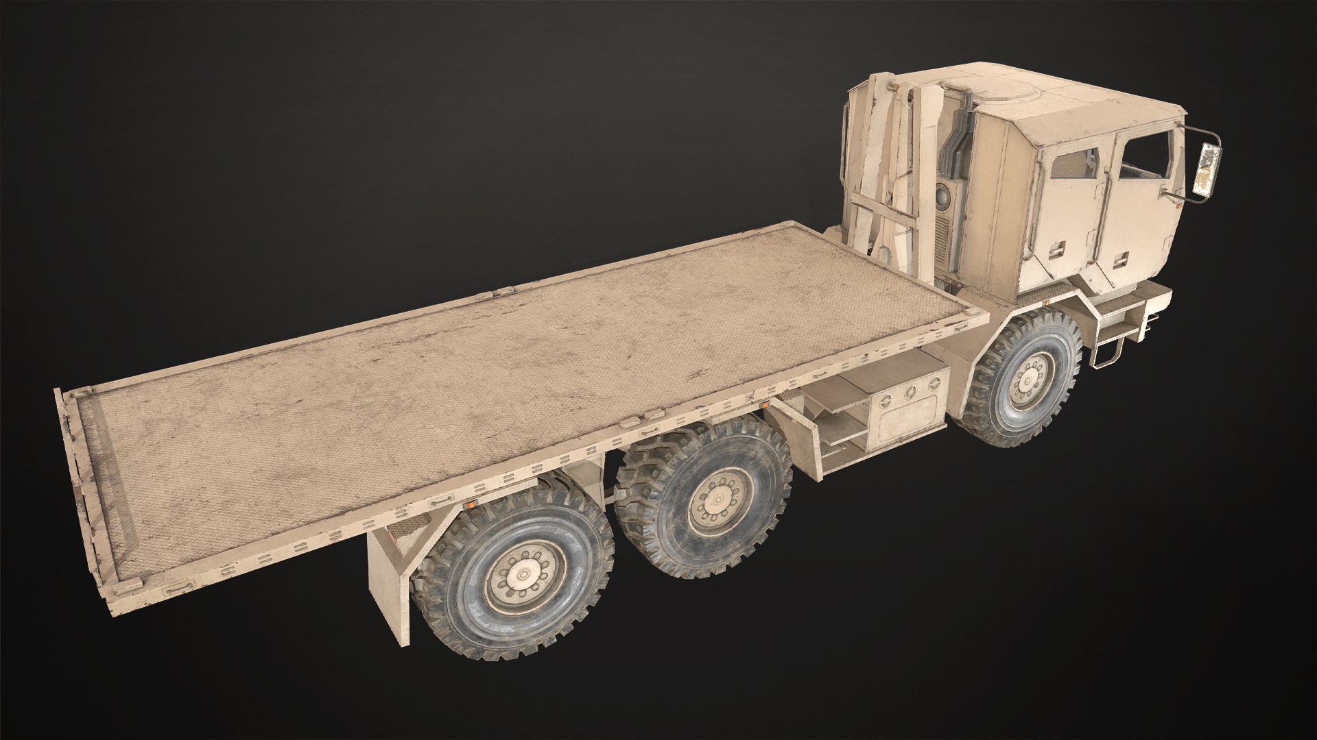 Military Truck V2 - Flatbed 3D model https://p.turbosquid.com/ts-thumb/E2/0CqB6z/Kn/militarytruckflatbed_04/jpg/1755595868/1920x1080/fit_q87/d89864a243f0eb1b5667b08894231fa159e3653e/militarytruckflatbed_04.jpg