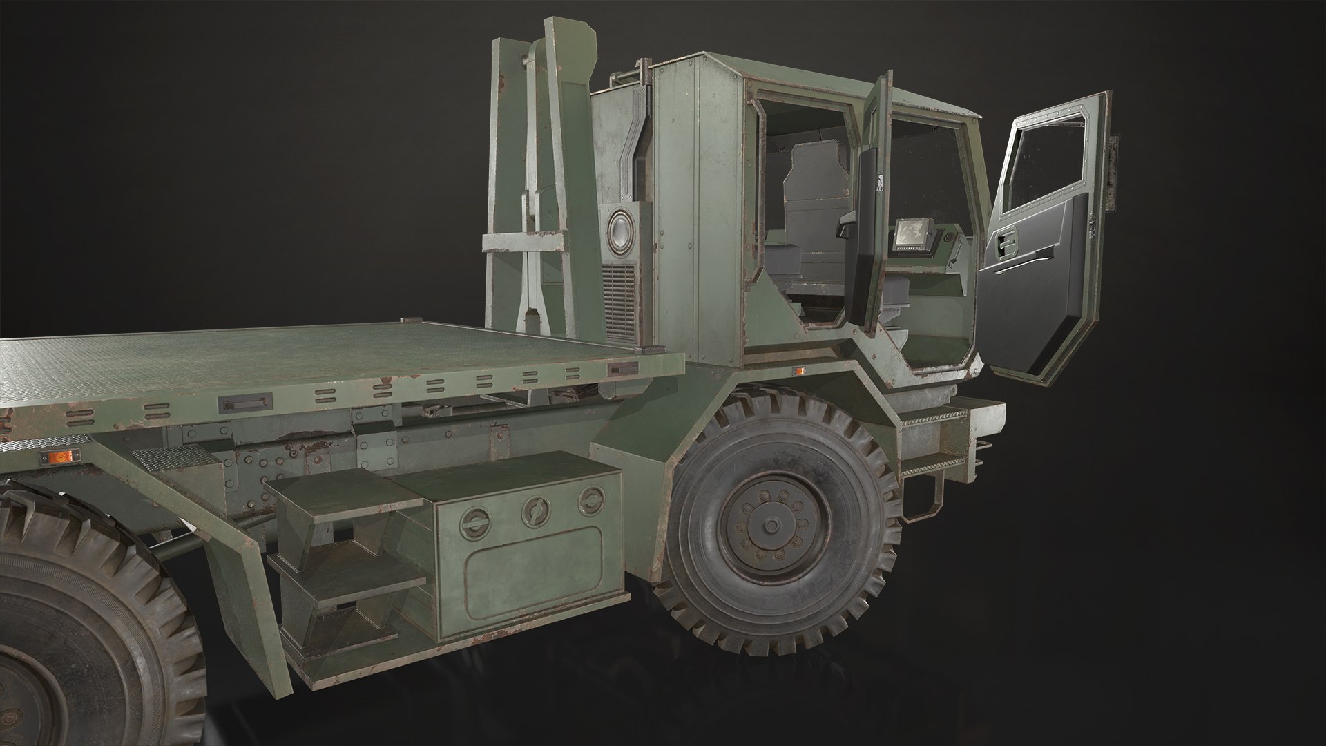 Military Truck V2 - Flatbed 3D model https://p.turbosquid.com/ts-thumb/E2/0CqB6z/wI/militarytruckflatbed_21/jpg/1755595876/1920x1080/fit_q87/7d1d2b7b1ec65d84be7e9e9bcf1ff307532eae39/militarytruckflatbed_21.jpg