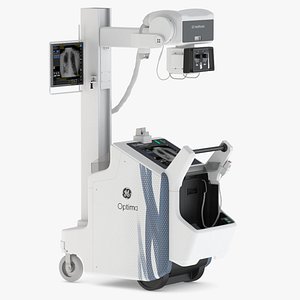 3D pediatric mobile x-ray