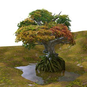 fantasy tree 3ds