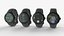 Pixel Watch 3 41 毫米和 45 毫米黑曜石