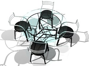 Glass table