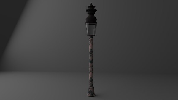 Street lamp 3D model