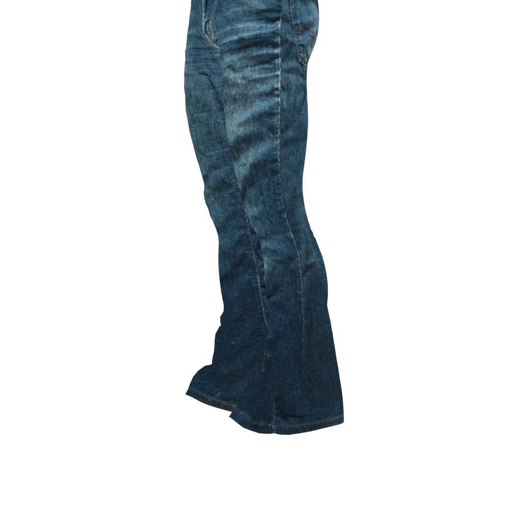Jeans shape keys 3D model - TurboSquid 1211305