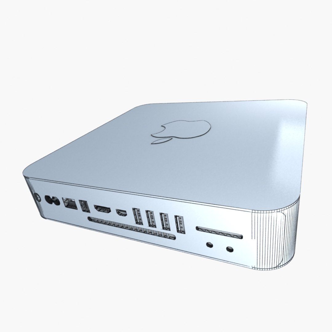 3d Model Mini Modelled