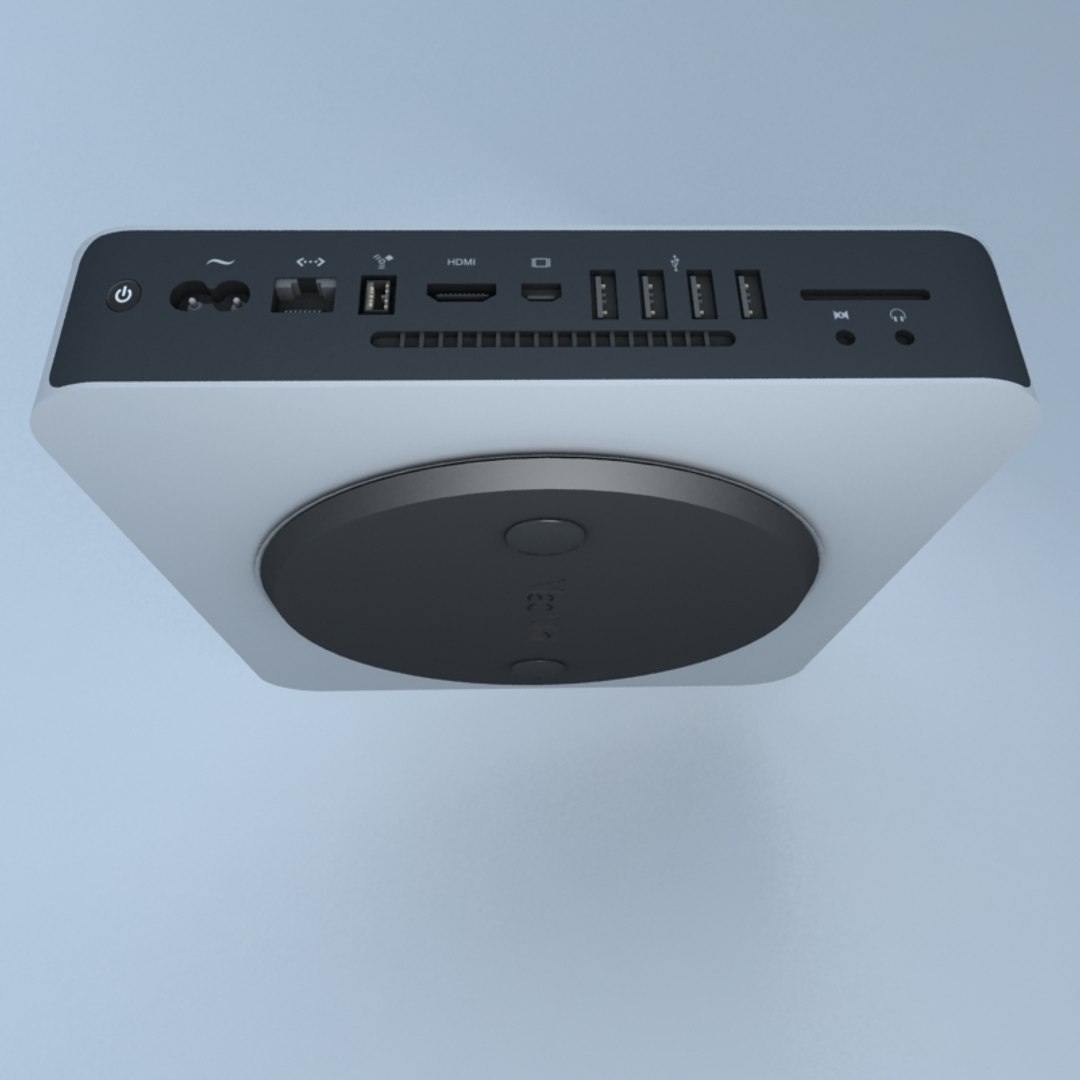 3d Model Mini Modelled