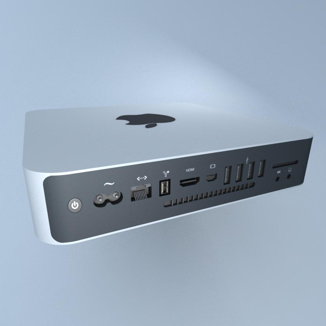 3d Model Mini Modelled