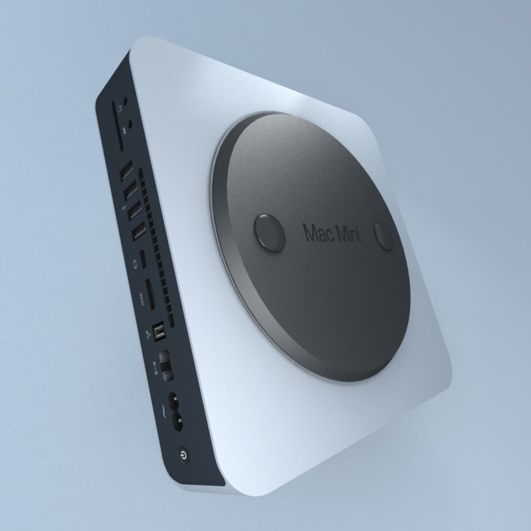 3d Model Mini Modelled