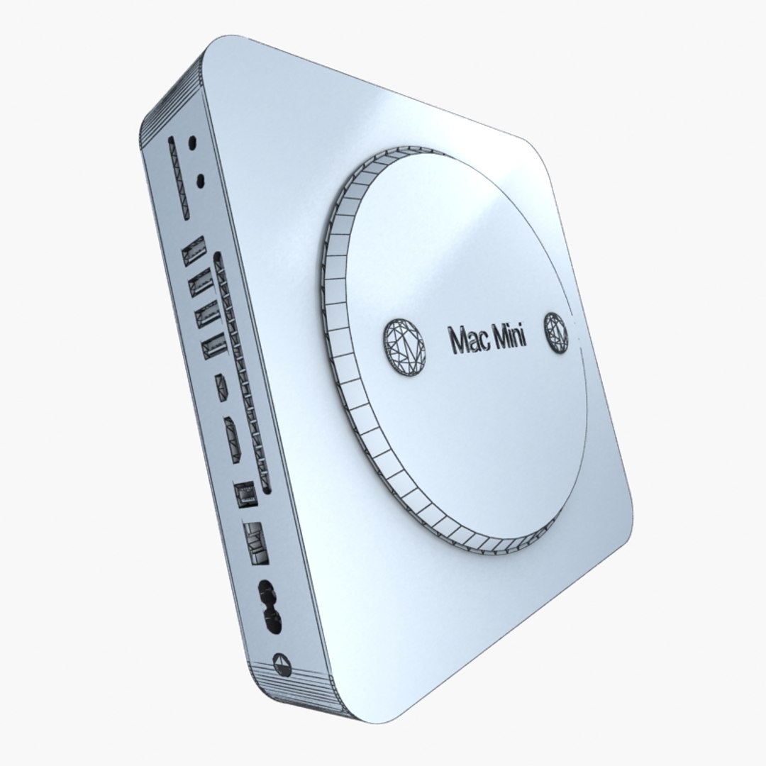 3d Model Mini Modelled