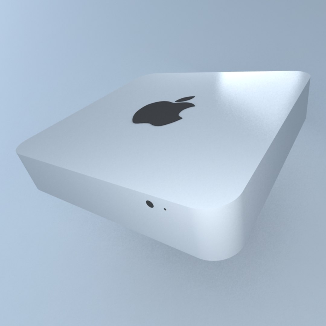 3d Model Mini Modelled