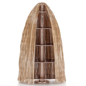 3D cabana edra model
