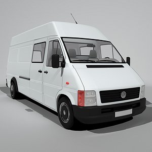 3D Volkswagen LT 35 TDI