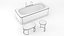 Bathroom Set Tailor Mitage Milldue 01