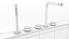 Bathroom Set Tailor Mitage Milldue 01