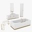 Bathroom Set Tailor Mitage Milldue 01